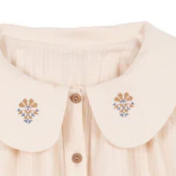 Birinit Petite Embroidered Girls Shirt - Picture 3 of 3